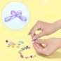 Clay Beads Kit Flat Beads Colorful Letter Beads For DIY Making Deepen Parent-child Interaction
