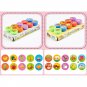 10pcs Assorted Stamps for Kids Self-ink Stamps Children Toy Stamps Smiley Face Seal Scrapbooking