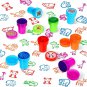 10pcs Assorted Stamps for Kids Self-ink Stamps Children Toy Stamps Smiley Face Seal Scrapbooking