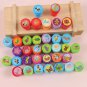 10pcs Assorted Stamps Kids Self-ink Stamps Children Toy Stamps Smiley Face Seal Scrapbooking