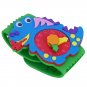 3D EVA Cartoon Watch DIY Handcraft Toys Kids Foam Sticker Handmade Clock