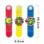 3D EVA Cartoon Watch DIY Handcraft Toys Kids Foam Sticker Handmade Clock
