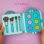 Change Makeup Paper Doll Children's Manual Hand Book Material Package Decompress Cure Game