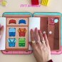 Animal House Children's Puzzle handmade paper Doll House hand ledger material pack Quiet