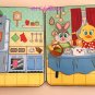 Animal House Children's Puzzle handmade paper Doll House hand ledger material pack Quiet
