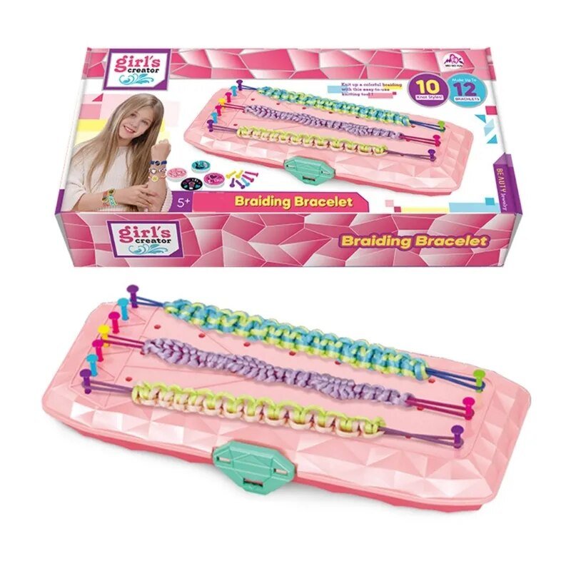 Friendship Bracelet Maker Kits Braiding Bracelets in Minutes DIY Jewelry Crafts