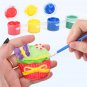 Dinosaurs 3D Mold Painting Set Kids Arts and Crafts Painting Kit DIY Painting Plaster Parent-child