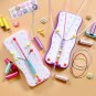 Diy Cord Bracelet Jewelry Braiding Set Friendship Gift Box Set with Loom Cord Bracelet Jewelry