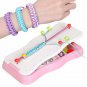 Diy Cord Bracelet Jewelry Braiding Set Friendship Gift Box Set with Loom Cord Bracelet Jewelry
