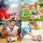Montessori Toddler Busy Board Baby Wooden Busy Board with 8 LED Light switches Sensory Toys