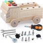 Montessori Toddler Busy Board Baby Wooden Busy Board with 8 LED Light switches Sensory Toys
