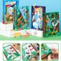 3D Museums Assemble Craft Toys for Children Dinosaur Handmade Kids Crafts Drawing Toy