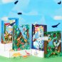 3D Museums Assemble Craft Toys for Children Dinosaur Handmade Kids Crafts Drawing Toy