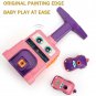 Balloon Launcher Car Toy Set Manual Balloon Pump Car Racer Party Supplies Preschool Educational