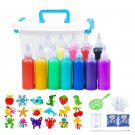 Creative 3D Magic Water Elf Magic Gels Mold Kit Fantastic Colorful Water Gels Toy DIY