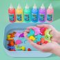 Creative 3D Magic Water Elf Magic Gels Mold Kit Fantastic Colorful Water Gels Toy DIY
