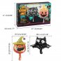 Halloween Lantern DIY Material String Art Crafts Kits Kids Educational Holiday Party Decorations