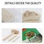 Discover Treasure Excavation Kit Marine Life Fossils Digging Set Atlantis Gemstones Dig Kit