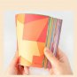108Pcs 3D Origami Paper Cartoon Art Craft DIY Toys Animal Handcraft Paper Montessori