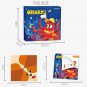 108Pcs 3D Origami Paper Cartoon Art Craft DIY Toys Animal Handcraft Paper Montessori