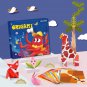 108Pcs 3D Origami Paper Cartoon Art Craft DIY Toys Animal Handcraft Paper Montessori