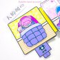 Girls develop quiet books children's puzzle handmade diy parent-child interactive board games