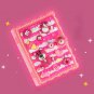 DIY Desktop Cream Glue Storage Box Material Pack Set Children's Educational Girl