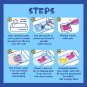 DIY Aqua Fairy Kit Toys for Kid Girls Magic Water Elf Kids 3D Handmade Kits Aqua Fairy Gel Toy