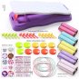 Colorful Handmade DIY Weaving Parachute Wristband Maker Bracelet Machine Bracelet Tool
