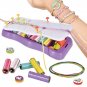Colorful Handmade DIY Weaving Parachute Wristband Maker Bracelet Machine Bracelet Tool