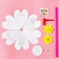 2Pcs Creative Drawing Toys for Kids Handmade Art Painting Windmill Toys DIY Graffiti Education