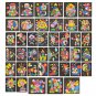 18Pcs/24Pcs DIY Magic Scratch Art Doodle Pad Sand Painting Cards Early Educational Learning