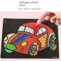18Pcs/24Pcs DIY Magic Scratch Art Doodle Pad Sand Painting Cards Early Educational Learning
