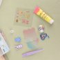 Cute Cream Glue Goo Card Set Girl Handmade DIY Toy Holiday Gift Junior High School