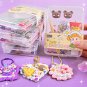 Cute Cream Glue Goo Card Set Girl Handmade DIY Toy Holiday Gift Junior High School