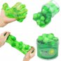 70ML Slime For Kids Clear Scented Crystal Fluffy Stretchy Soft Putty Stress Relief Toys