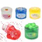 70ML Slime For Kids Clear Scented Crystal Fluffy Stretchy Soft Putty Stress Relief Toys
