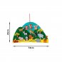 Baby Kid Busy Felt Board Stories Set for Toddlers Montessori Animals Felt Toys