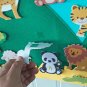 Baby Kid Busy Felt Board Stories Set for Toddlers Montessori Animals Felt Toys
