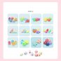 DIY Jewelry Making Kit Charm Bracelet Necklace Handmade Beaded Toy for Girls Pop Beads Art Crafts