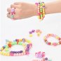 DIY Jewelry Making Kit Charm Bracelet Necklace Handmade Beaded Toy for Girls Pop Beads Art Crafts