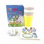 Children 3d Diy Handmade Paper Cups Sticker Material Kit Whole Set Kids Kindergarten School