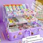 Kawaii Cream Guka Sticker Set Stickers diy Materials Pack Storage Box Hand Ledger Material Pack