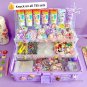 Kawaii Cream Guka Sticker Set Stickers diy Materials Pack Storage Box Hand Ledger Material Pack