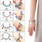 Charm Bracelet Making Kit DIY Jewelry Making Supplies Beads Unicorn Mermaid Crafts Handmade