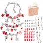 Charm Bracelet Making Kit DIY Jewelry Making Supplies Beads Unicorn Mermaid Crafts Handmade