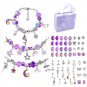 Charm Bracelet Making Kit DIY Jewelry Making Supplies Beads Unicorn Mermaid Crafts Handmade
