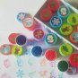 10 Pieces/box Children's Toy Stamp Cartoon Marine Animal Dinosaur Stamp DIY Painting Notebook