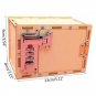DIY Safety Box Model Kits Strongbox Cryptex Mechanical Toy Brain Teasers DIY Mechanical Toy