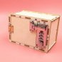 DIY Safety Box Model Kits Strongbox Cryptex Mechanical Toy Brain Teasers DIY Mechanical Toy